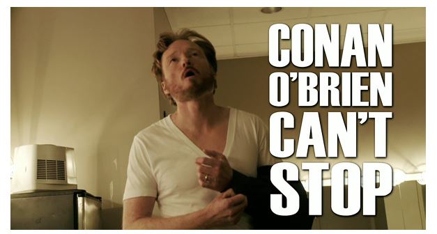 Conan o' Brien can't stop (documentaire)