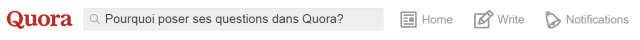 Pourquoi poser ses questions dans Quora